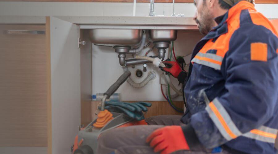 Slab Leak Detection in Parker City, IN